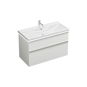 Ceramic washbasin incl. vanity unit SEZA103 - burgbad
