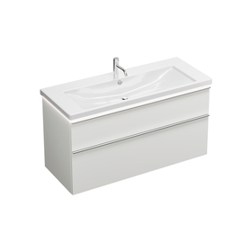 Ceramic washbasin incl. vanity unit SEZA123 - burgbad