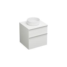 Ceramic washbasin incl. vanity unit SGUM060 - burgbad