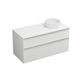 Ceramic washbasin incl. vanity unit SGUN120 - burgbad