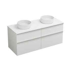 Ceramic washbasin incl. vanity unit SGUO140 - burgbad