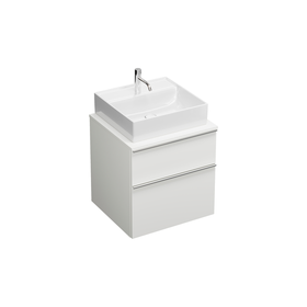 Ceramic washbasin incl. vanity unit SGUP060 - burgbad