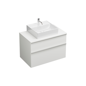 Ceramic washbasin incl. vanity unit SGUP090 - burgbad