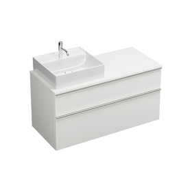 Ceramic washbasin incl. vanity unit SGUQ120 - burgbad