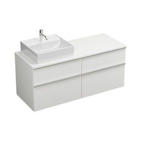 Ceramic washbasin incl. vanity unit SGUS140 - burgbad
