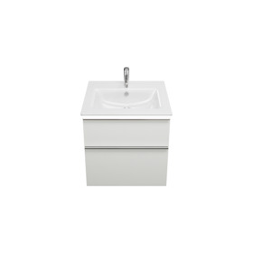 Ceramic washbasin incl. vanity unit SHBU062 - burgbad